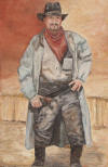 Fine Art. Award winning Oil portrait.  "Jesse"